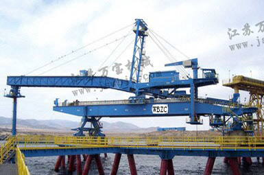 直線擺動(dòng)式裝船機(jī)