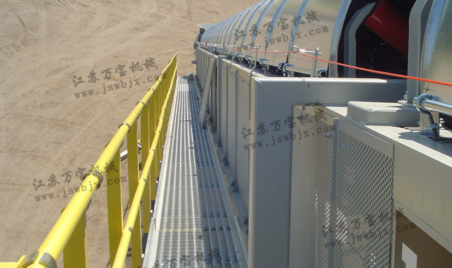 皮帶輸送機防塵罩 皮帶輸送機防塵罩